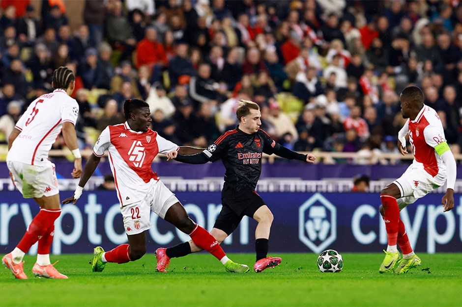 Benfica deplasmanda kazandı, avantajı yakaladı