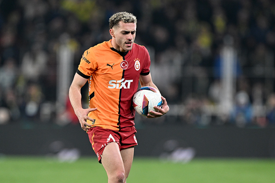 Barış Alper Yılmaz Fenerbahçe Galatasaray Derby