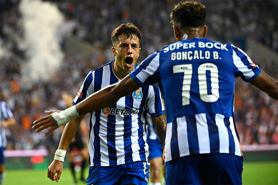 Porto'dan 2'de 2: Deplasmanda 3 puan