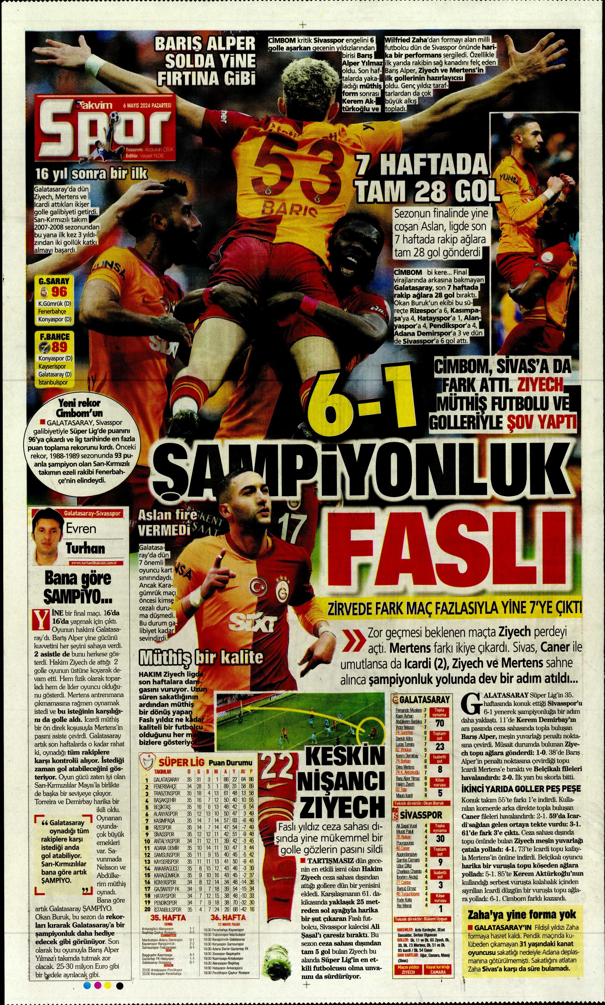 "İlk tercih Rafa Silva" | Sporun Manşetleri  - 40. Foto