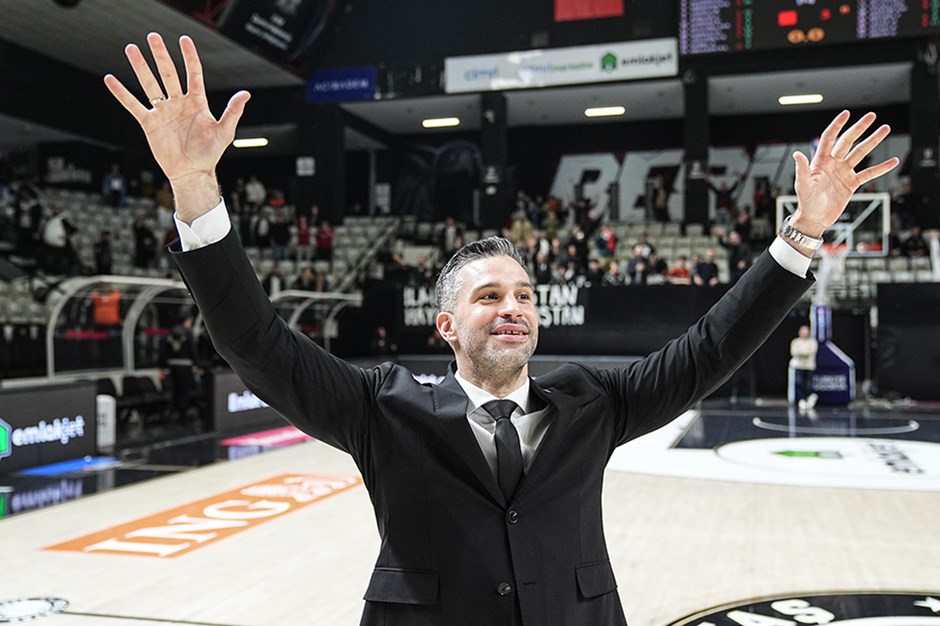 Beşiktaş'ın EuroCup maçı kapalı gişe