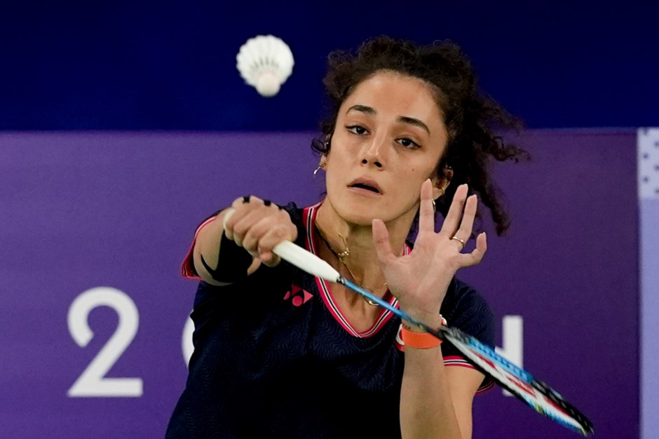 Milli badmintoncu Neslihan Yiğit'ten Paris 2024'te ilk galibiyet