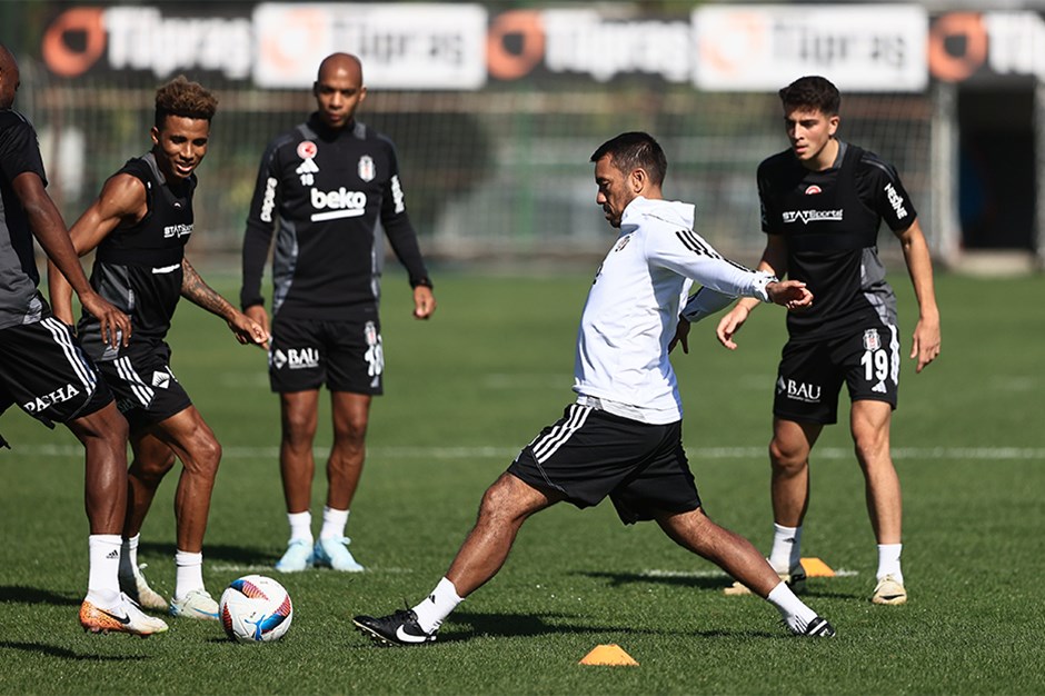 Beşiktaş'ta Konyaspor maçının hazırlıkları devam ediyor