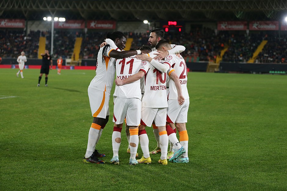 Galatasaray kupada çeyrek finalde!