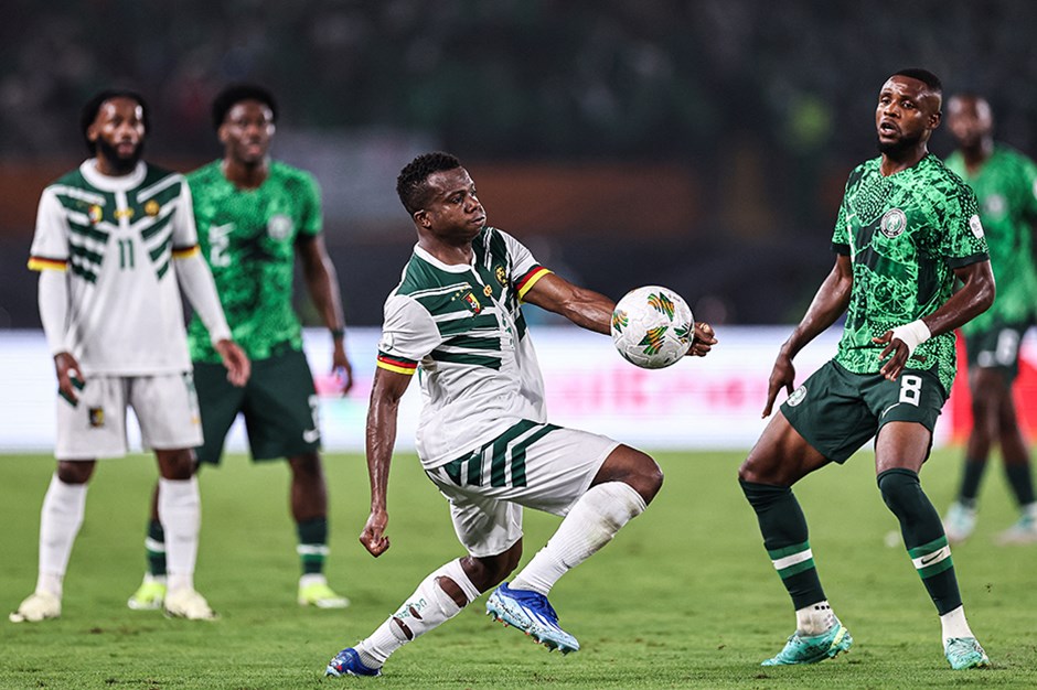Nijerya, Kamerun'u yendi turladı: Vincent Aboubakar dönüyor