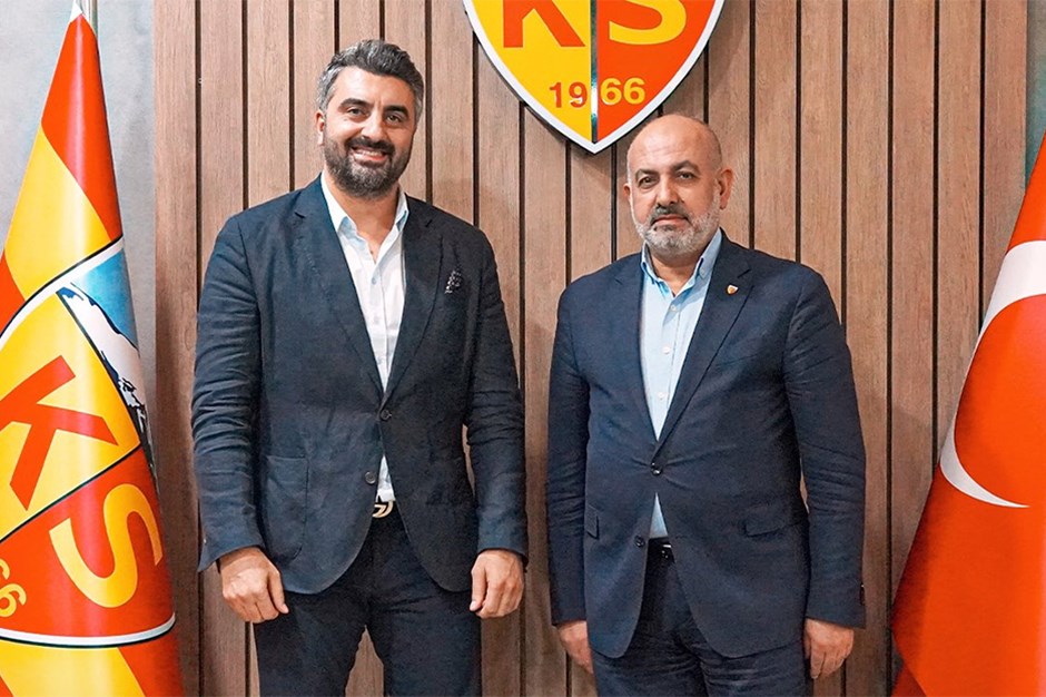 Kayserispor'un yeni teknik direktörü belli oldu