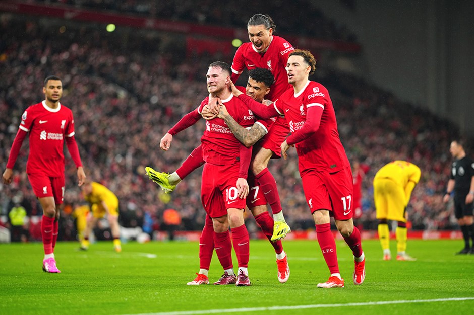 Liverpool'dan inanılmaz oran: Premier Lig rekoru kırdılar