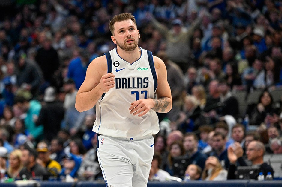 Luka Doncic'ten bir triple-double daha