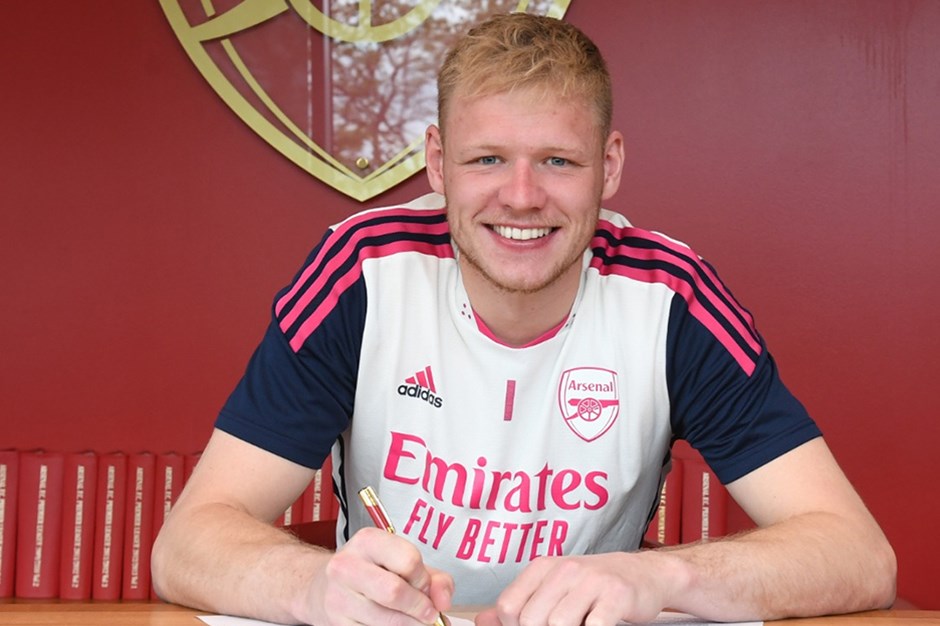 Premier Lig | Arsenal, Aaron Ramsdale ile sözleşme yeniledi