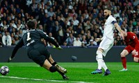 Real Madrid çeyrek finalde: Maç sonu Liverpool'a gönderme