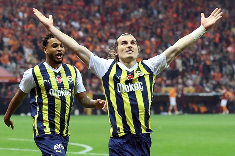 Çağlar Söyüncü: "Gerçek Fenerbahçeli oldum"