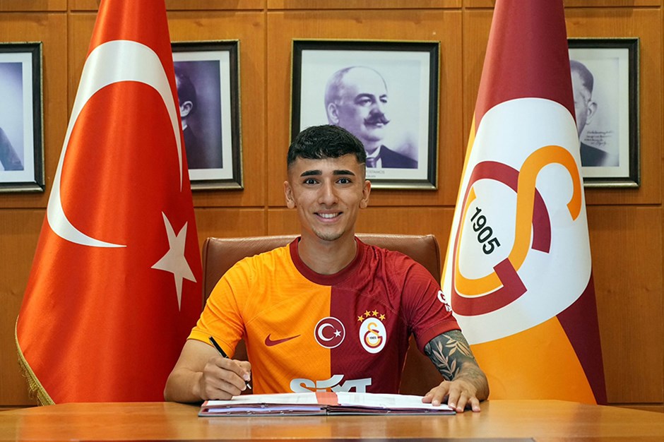 Galatasaray'dan bir iç transfer daha