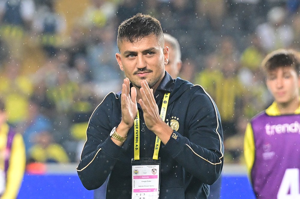 Cengiz Ünder transferinde yeni detay  - 1. Foto