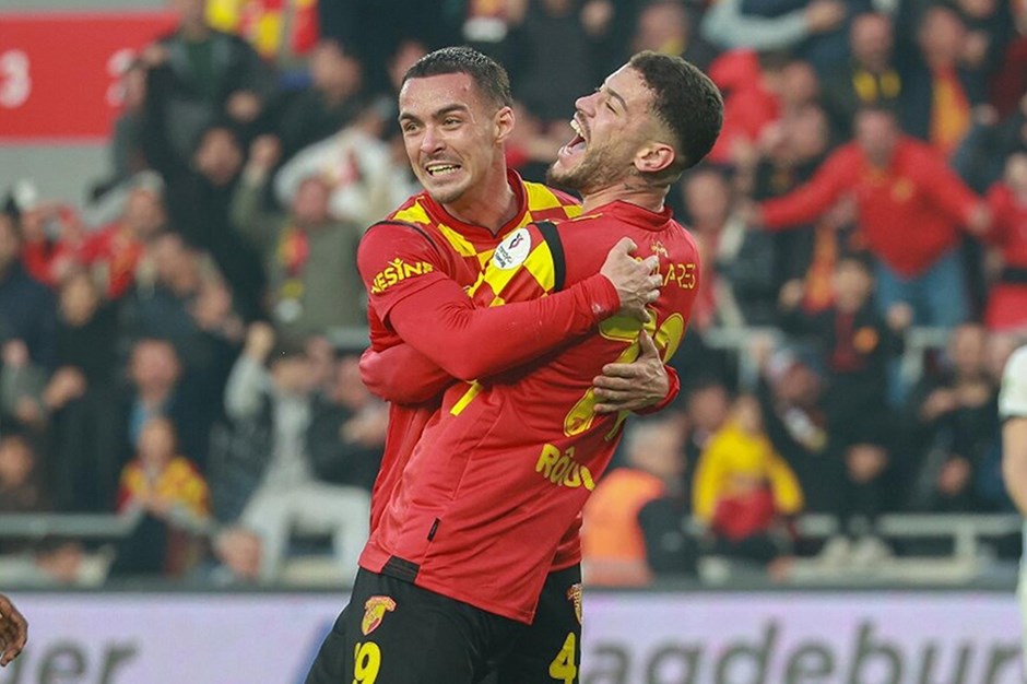 Göztepe'de Romulo ve Tijanic farkı