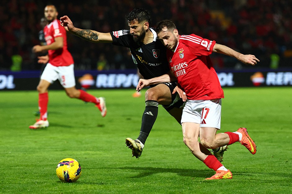 Benfica son 4 maçta 3. yenilgisini yaşadı