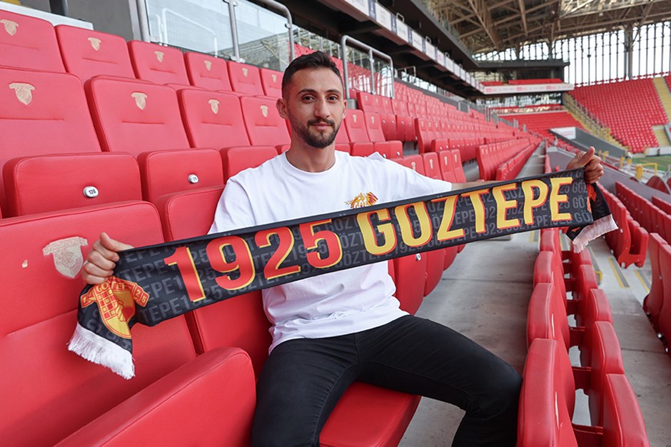 Ali Dere Göztepe'deki ilk maçı için sabırsızlanıyor