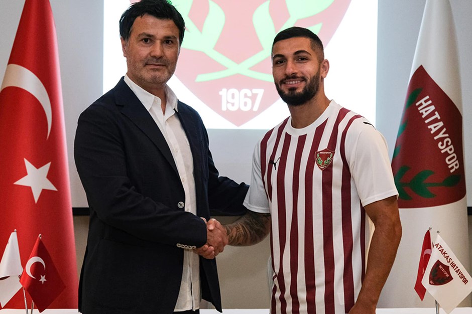 Hatayspor, Kamil Ahmet Çörekçi ile 2 yıllık sözleşme yeniledi