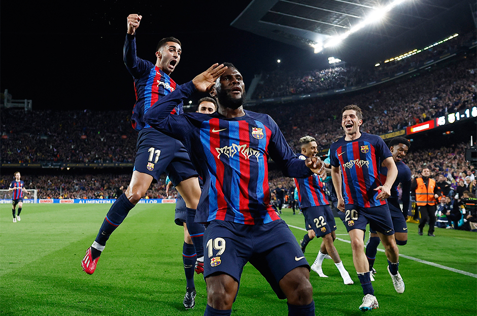 3000. gol Franck Kessie'den  - 4. Foto