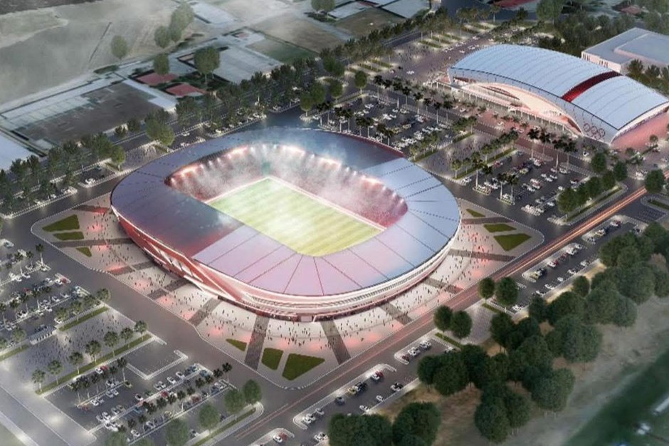 Kahramanmaraş'a 17 bin kişilik stadyum