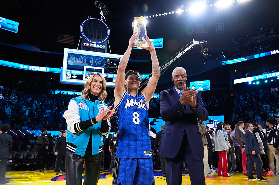 Görenler gözlerine inanamadı! NBA All Star'da tarihe geçen smaç performansı  - 10. Foto