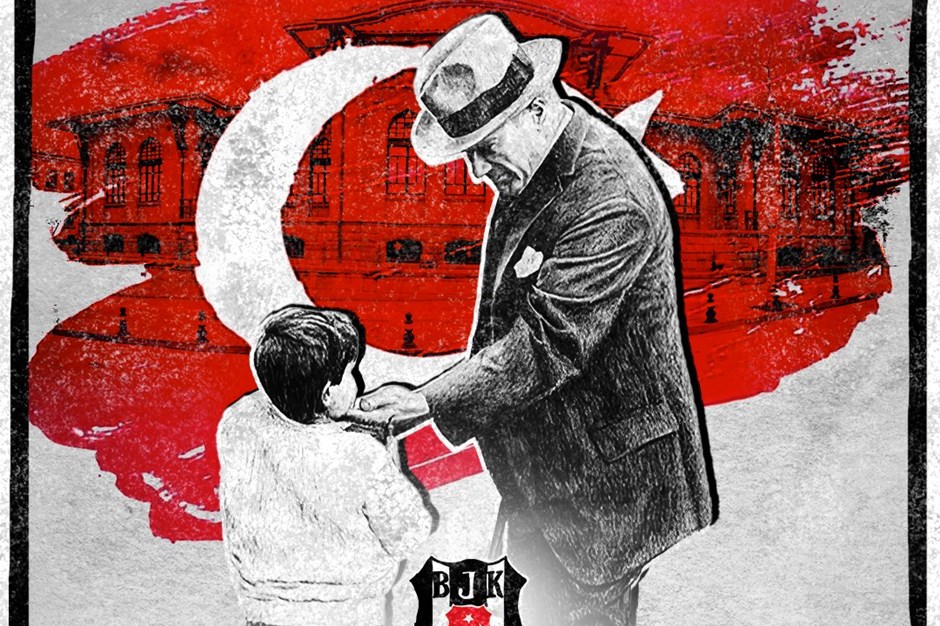 Süper Lig | Beşiktaş, Fenerbahçe ve Galatasaray'dan 23 Nisan mesajı