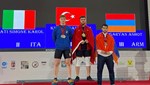 Milli halterci Sami Baki dünya şampiyonu oldu