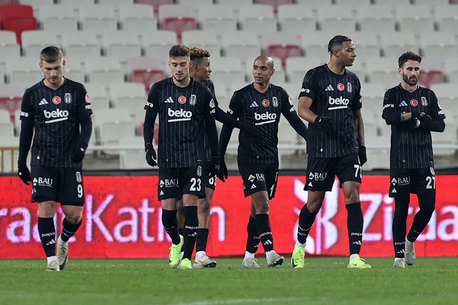 Beşiktaş kupaya tek gollü galibiyetle başladı