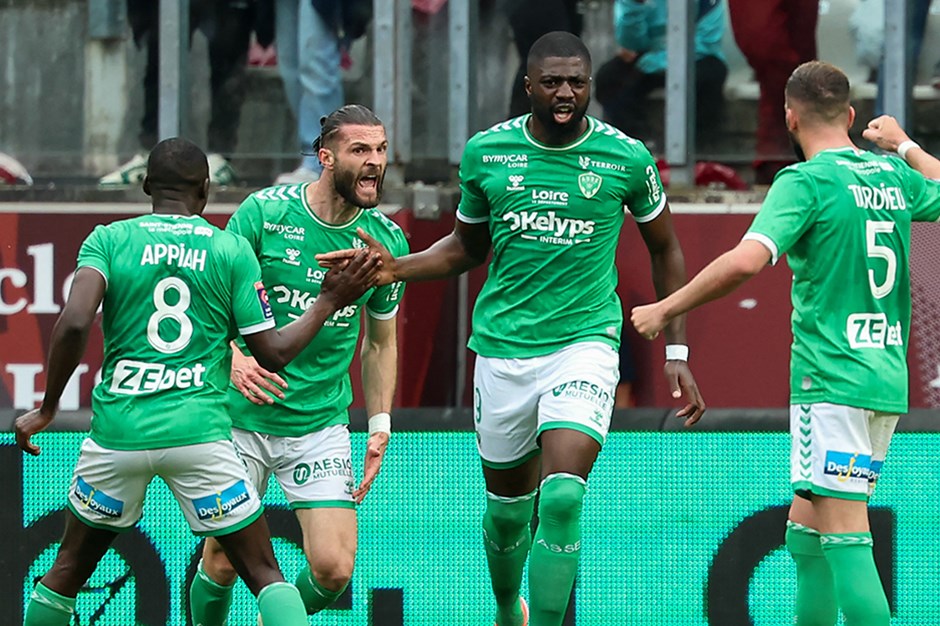 St. Etienne, 2 yıl sonra yeniden Ligue 1'de