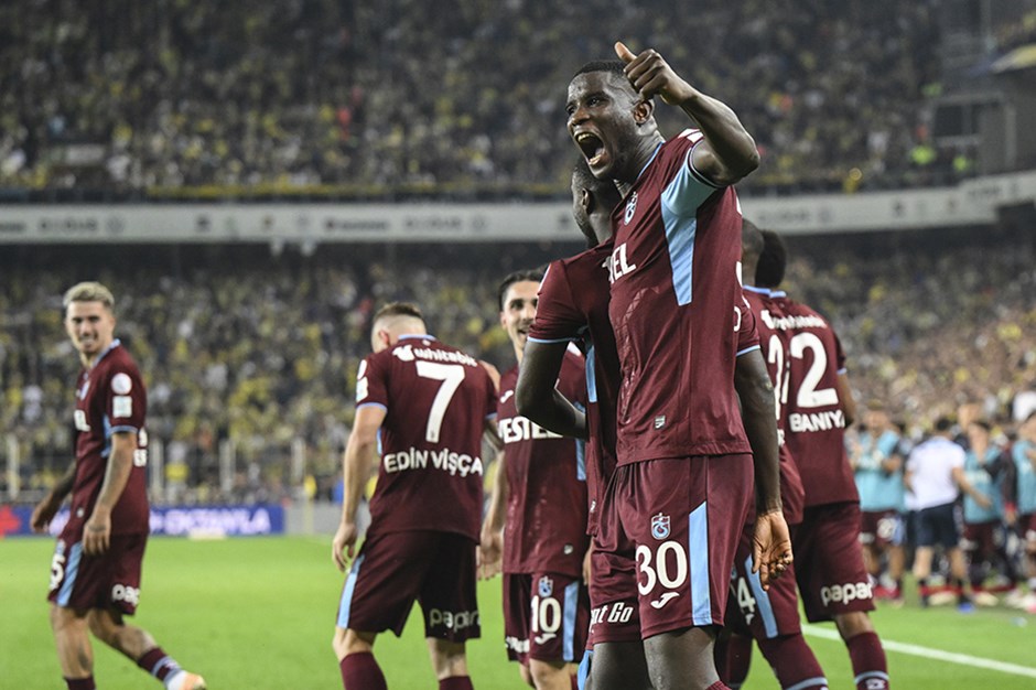 Trabzonspor'un Sivasspor maçı kadrosu açıklandı