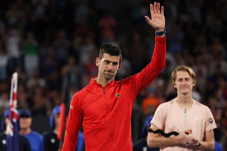 Djokovic, Avustralya Açık'a şampiyonlukla gidiyor