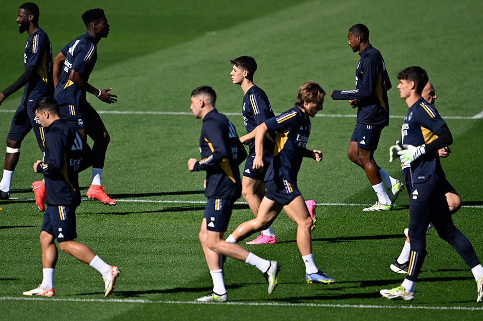 Arda Güler 2. idmanına çıktı, derbi hazırlıkları tamamlandı - 15. Foto