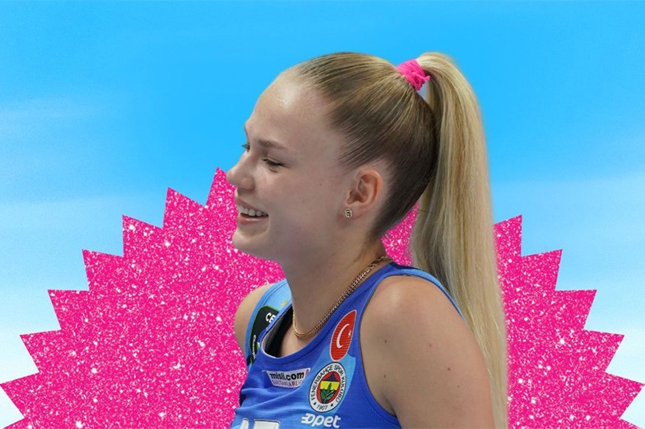 Fenerbahçe'den 'Barbie' paylaşımı; Arina Fedorovtseva'ya beğeni yağmuru