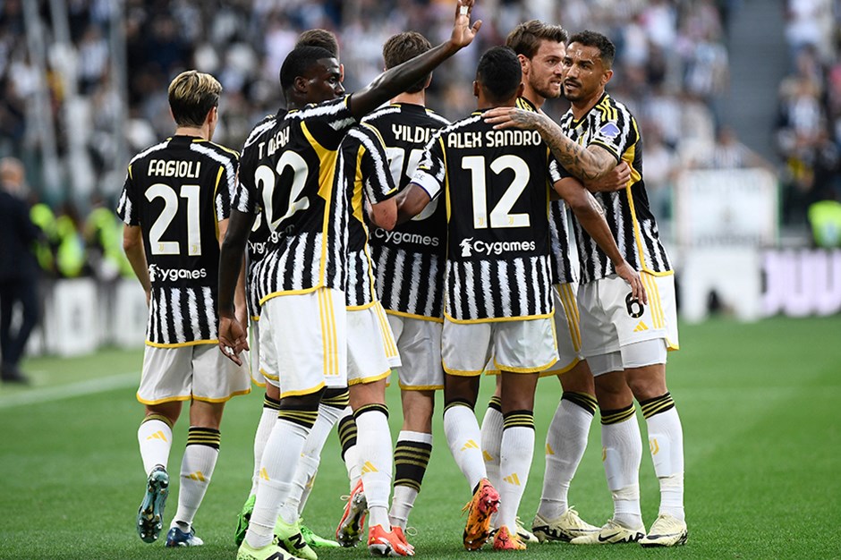 Juventus ilk yarıda bulduğu gollerle kazandı