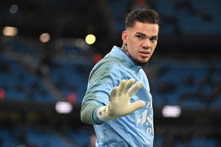 Manchester City'nin kalecisi Ederson'dan Suudi Arabistan kararı