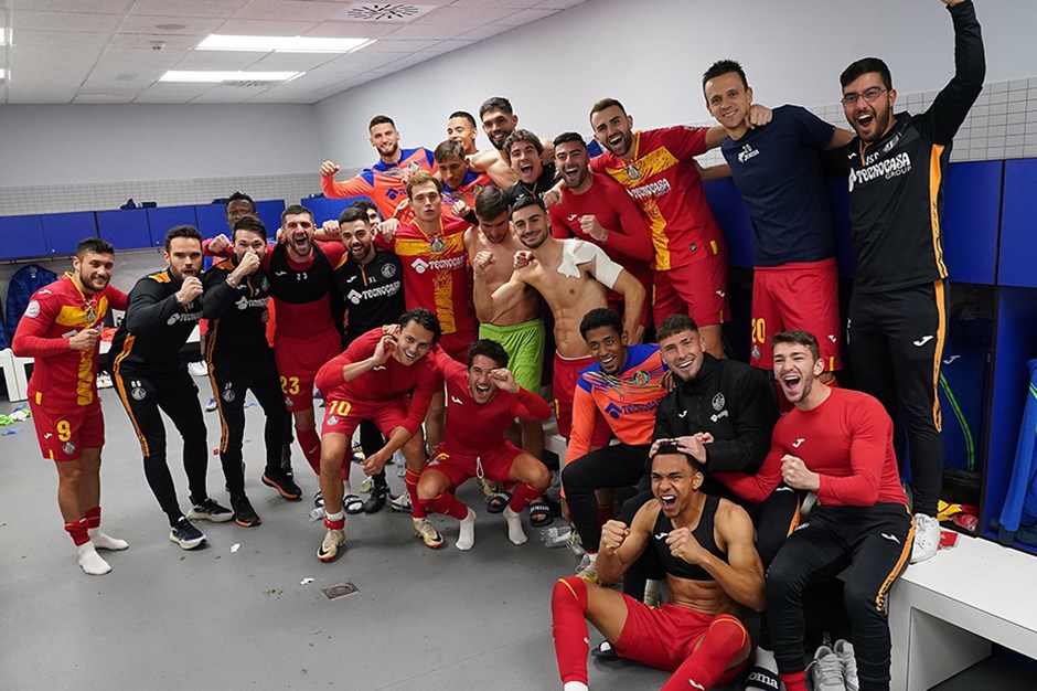 Getafe, Enes Ünal'ın asist yaptığı kupa maçında Espanyol'u yenerek tur atladı
