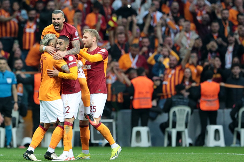 Galatasaray'dan 34 maçlık seri: Kaybetmiyorlar