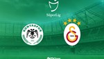 Spor Toto Süper Lig | Konyaspor - Galatasaray (Canlı Anlatım)