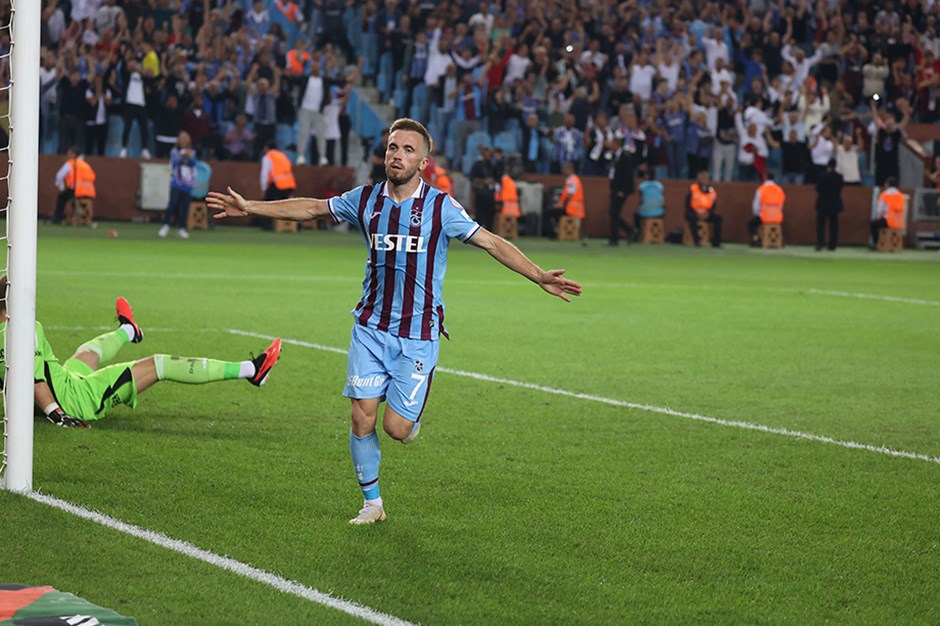 Trabzonspor, derbilerdeki 3 puan özlemine son verdi