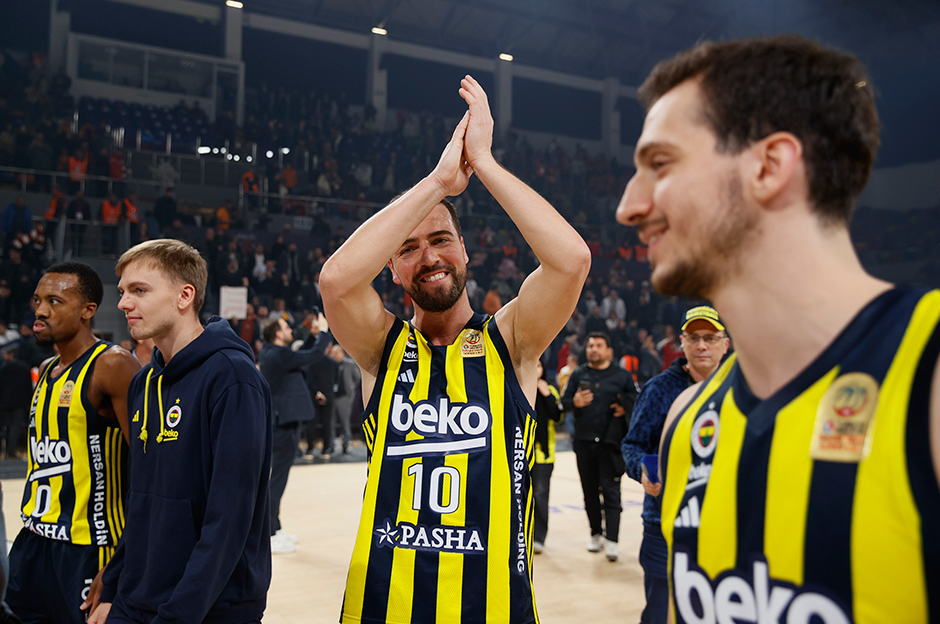 Fenerbahçe Beko, EuroLeague şampiyonluğunu kutladı  - 7. Foto