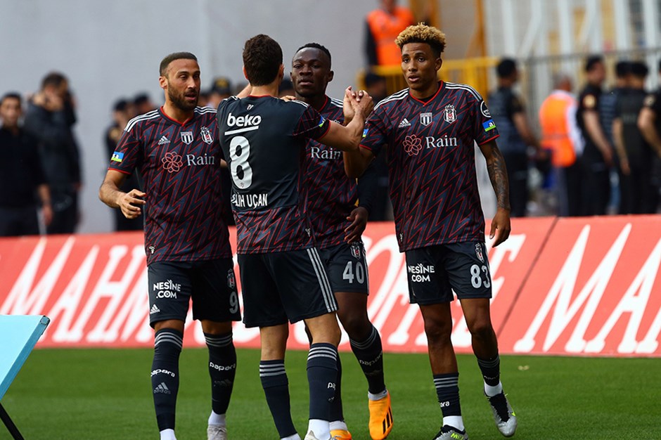 Biten maçta penaltı kararı çıktı: Beşiktaş 7 gollü maçı kazandı