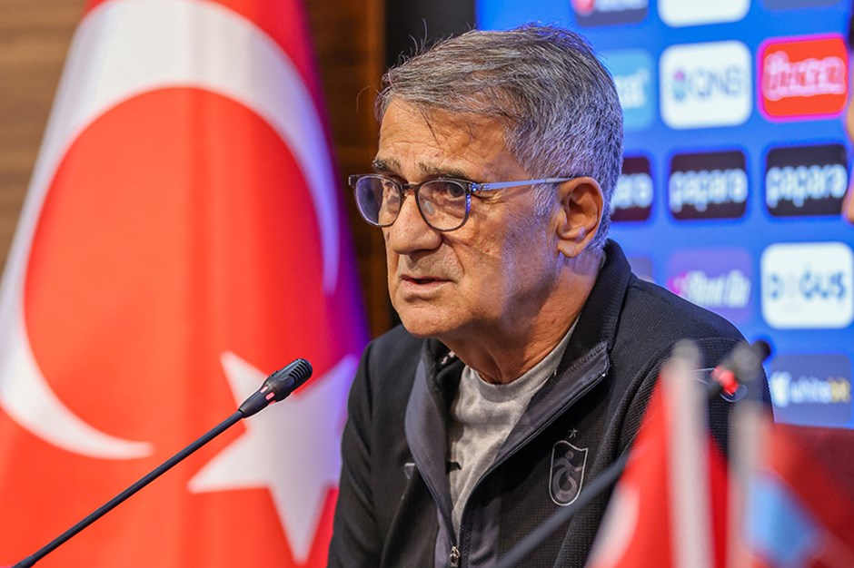 Şenol Güneş, Denis Draguş haberlerine noktayı koydu