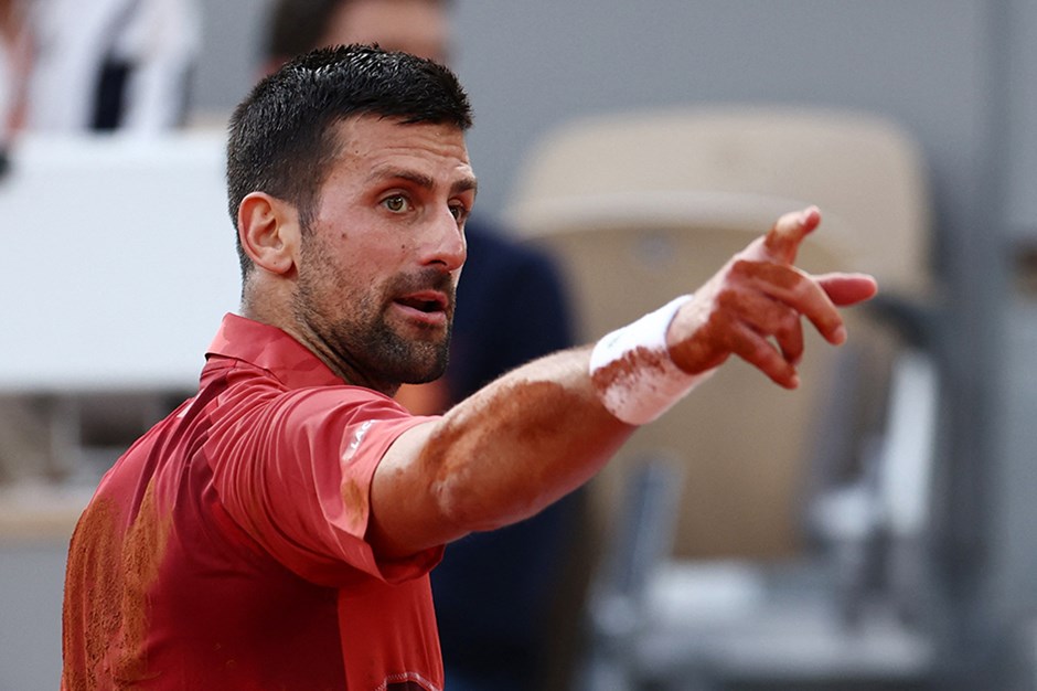 Novak Djokovic, Roland Garros'dan çekildi