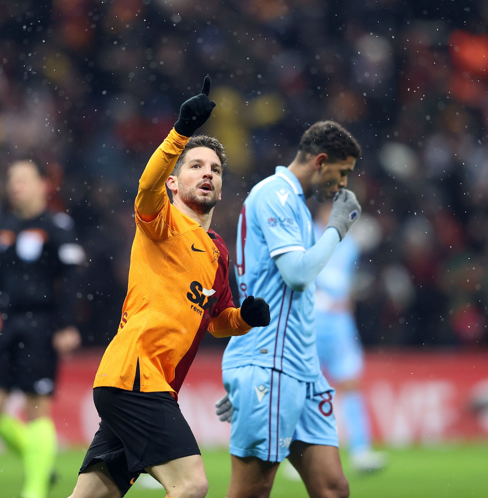 Transferin gözde ismi Zaniolo, Galatasaraylıları heyecanlandırdı - 6. Foto