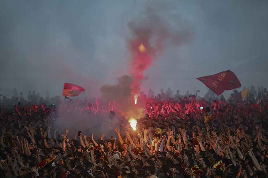 Florya'daki şampiyonluk kutlamasında Icardi şov  - 14. Foto