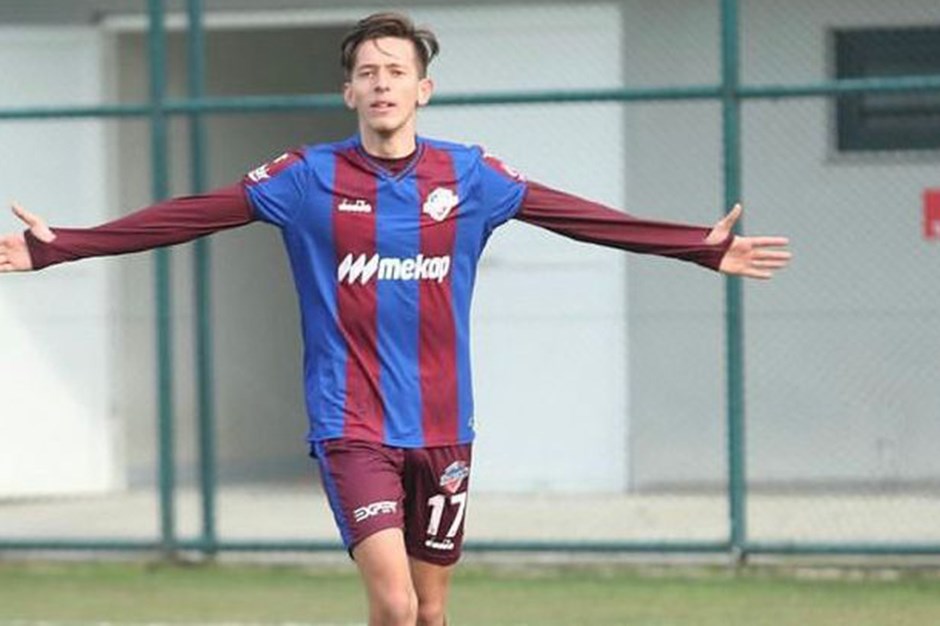 Trabzonspor'un kiraladığı Kerem Baykuş 2. Lig'de parladı