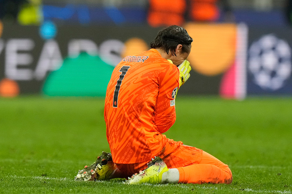 Tarihi Inter - Barcelona maçının kahramanı Yann Sommer'in ilginç transfer detayı  - 9. Foto