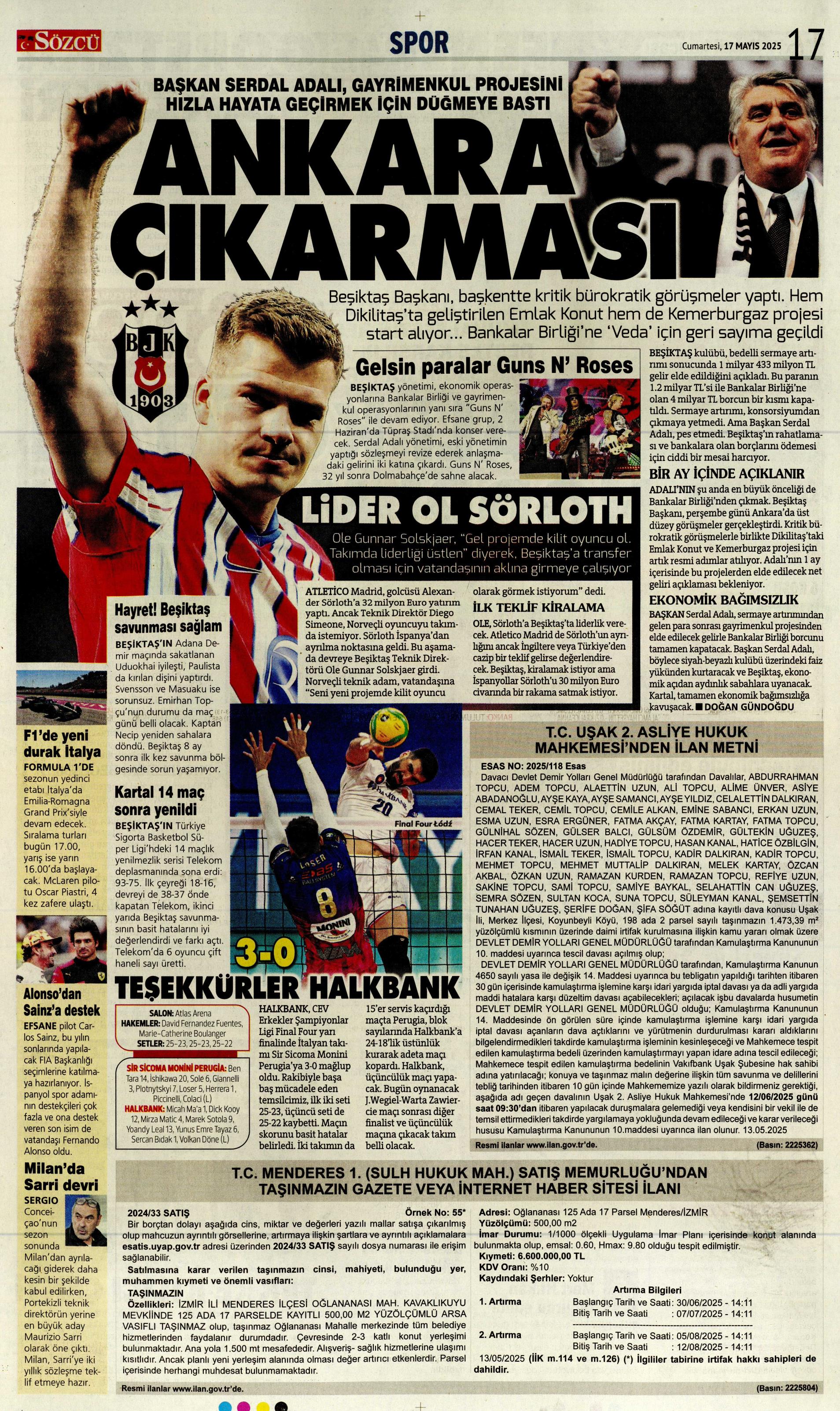 "Osimhen çılgınlığı" | Sporun manşetleri  - 27. Foto