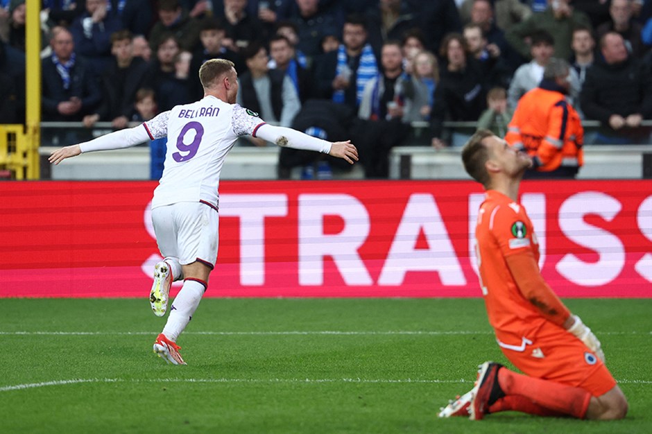 UEFA Avrupa Konferans Ligi'nde ilk finalist belli oldu