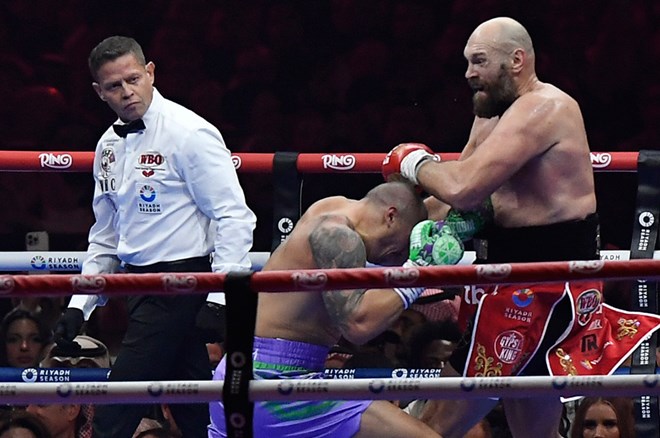 Oleksandr Usyk - Tyson Fury: 190 milyon dolarlık dev rövanşın galibi belli oldu  - 2. Foto