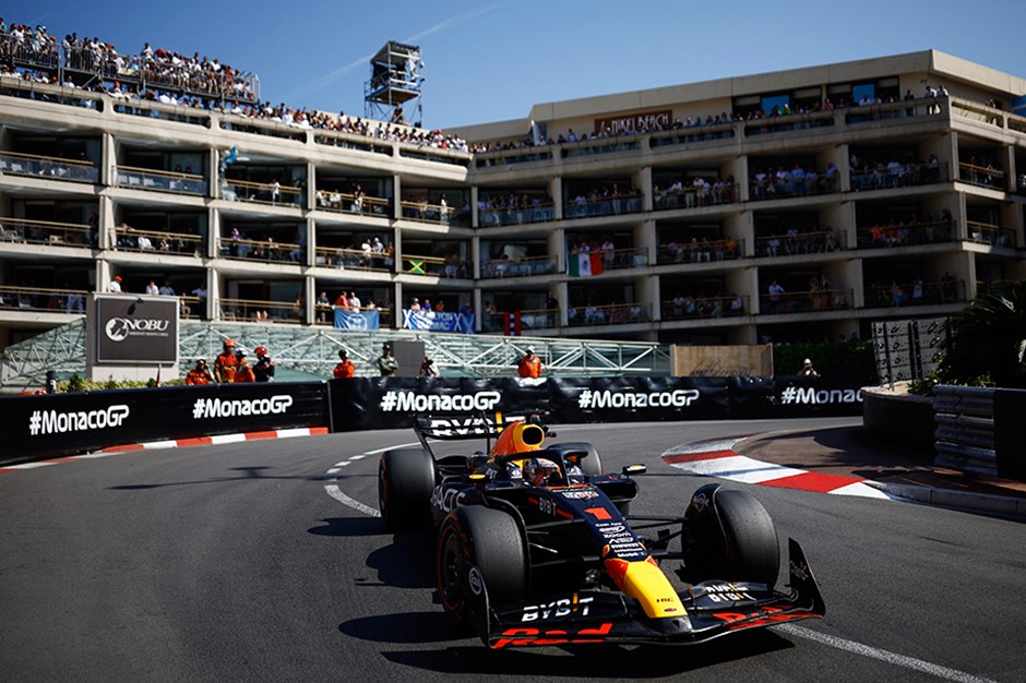 F1 Monaco GP'de pole pozisyonu Max Verstappen'in oldu